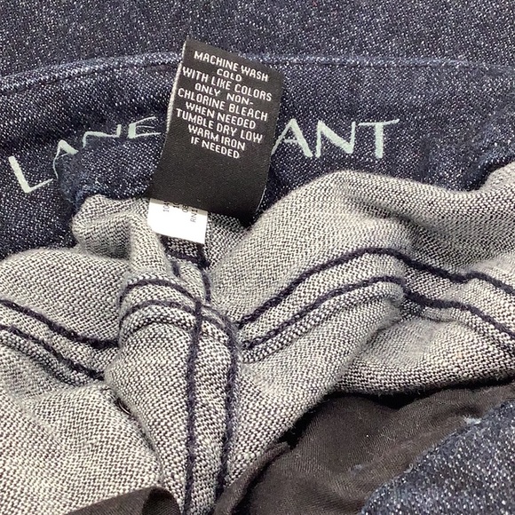 Lane Bryant Women’s Mid Rise A-line Trouser Jeans - Picture 12 of 13